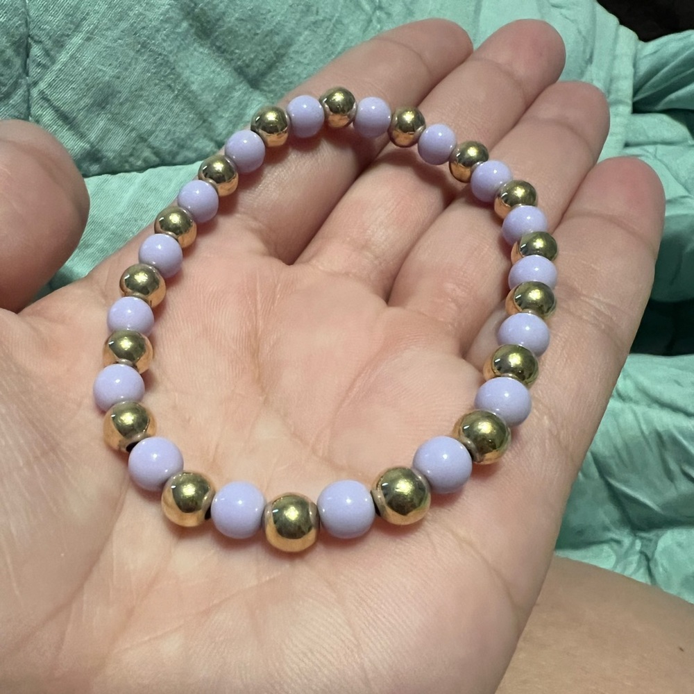 Park+Beach Purple bracelet size M